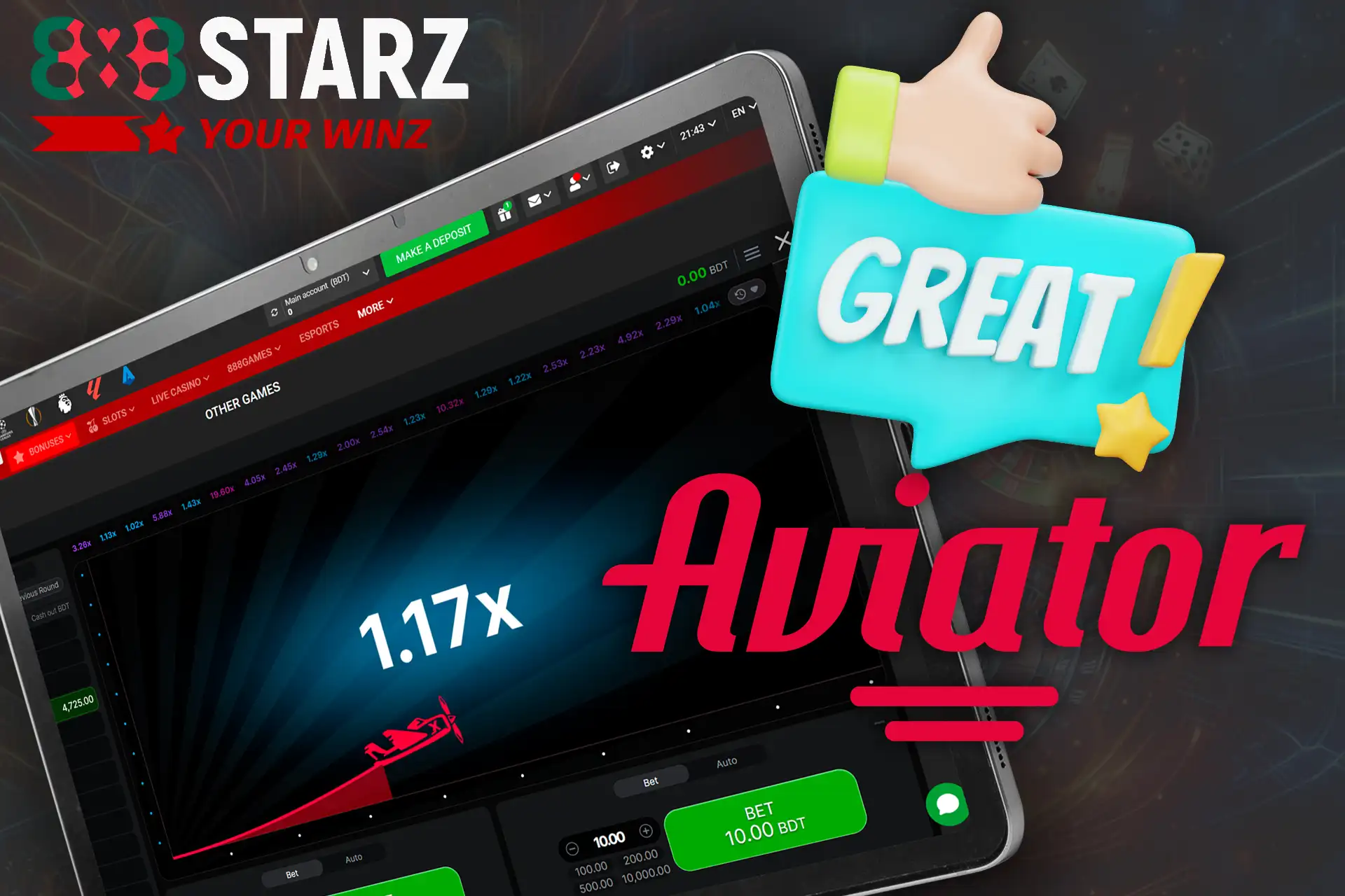 The many benefits of playing Aviator