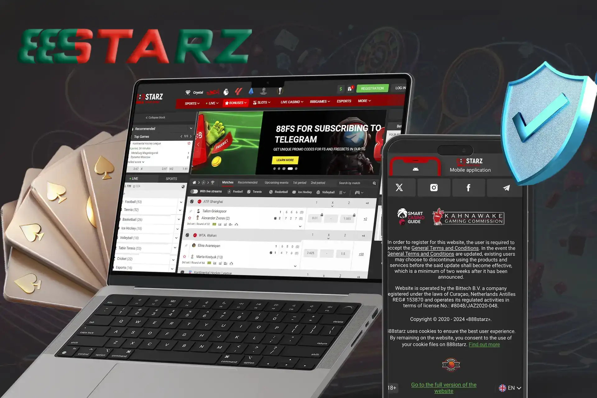 Check out the basic information about the casino