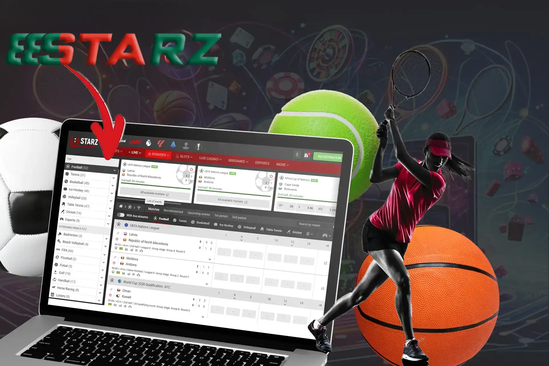 Explore the different types of sports betting