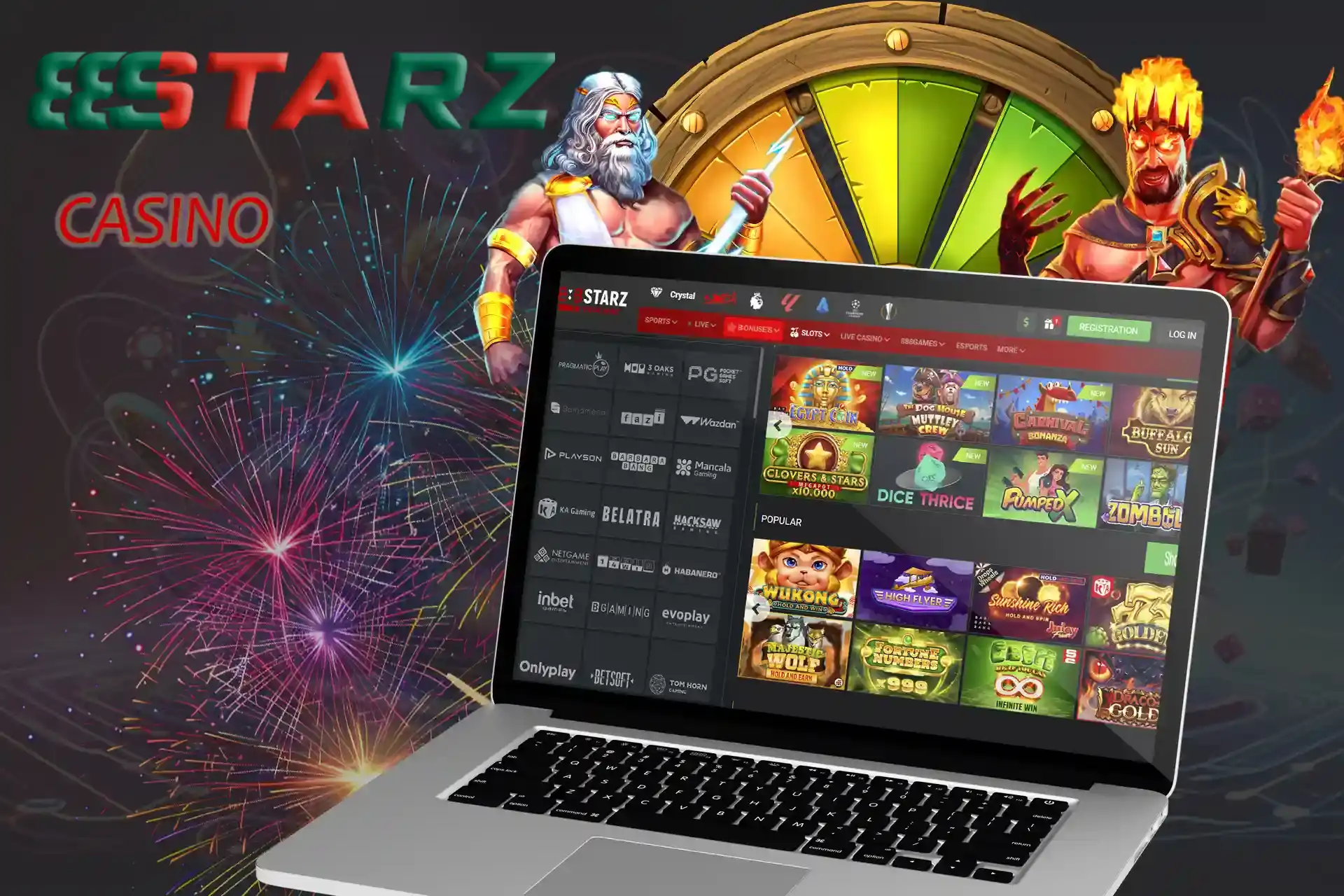 Explore thousands of casino games