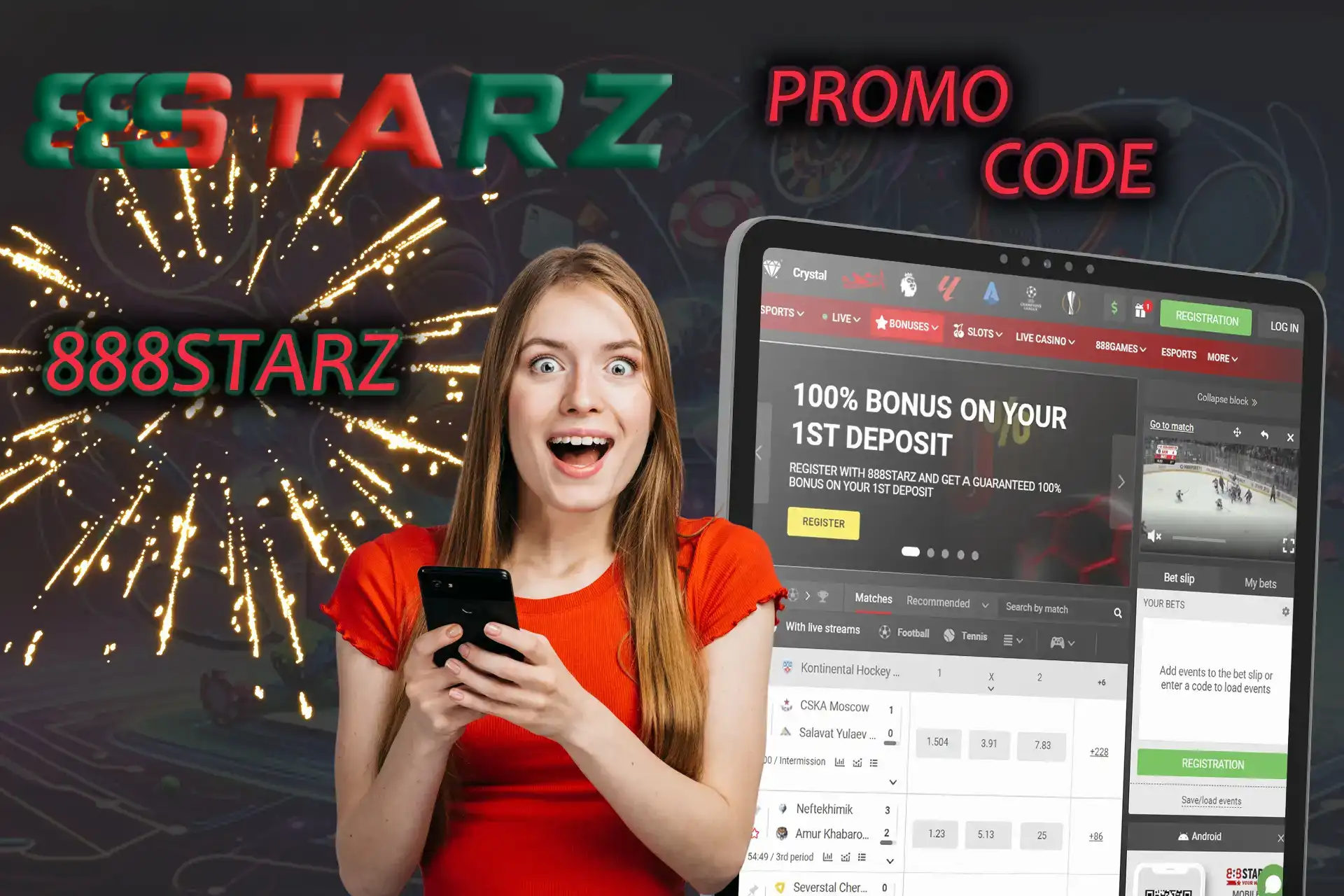 Check out the casino promo codes